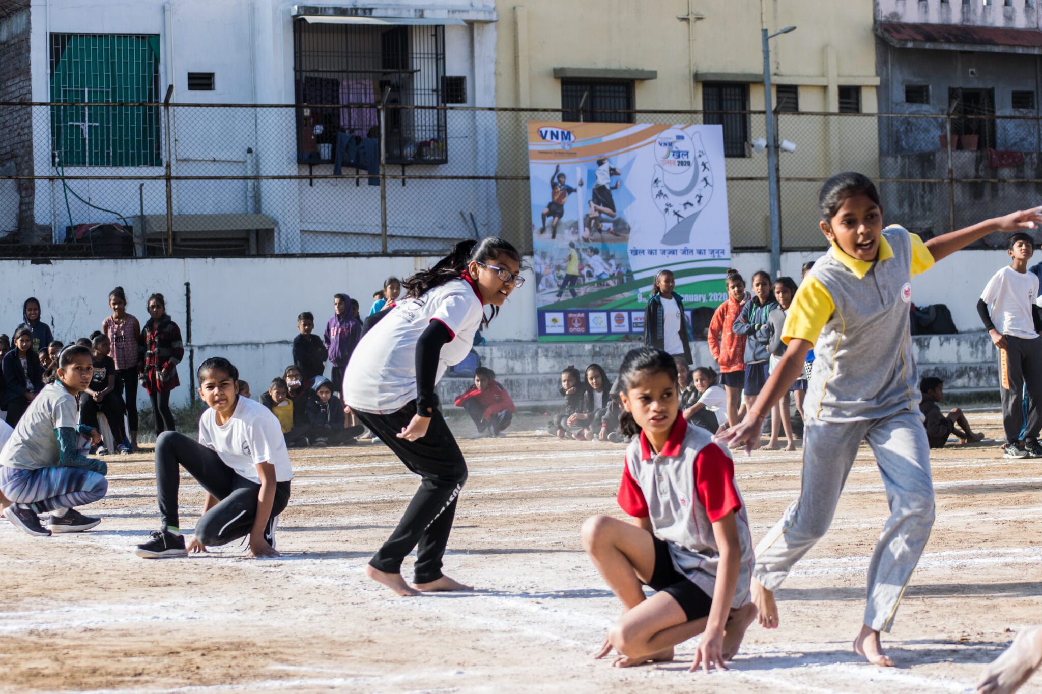 Khoco Game Kho Kho: a collaborative strategy game for all ages - Lü Interactive ...