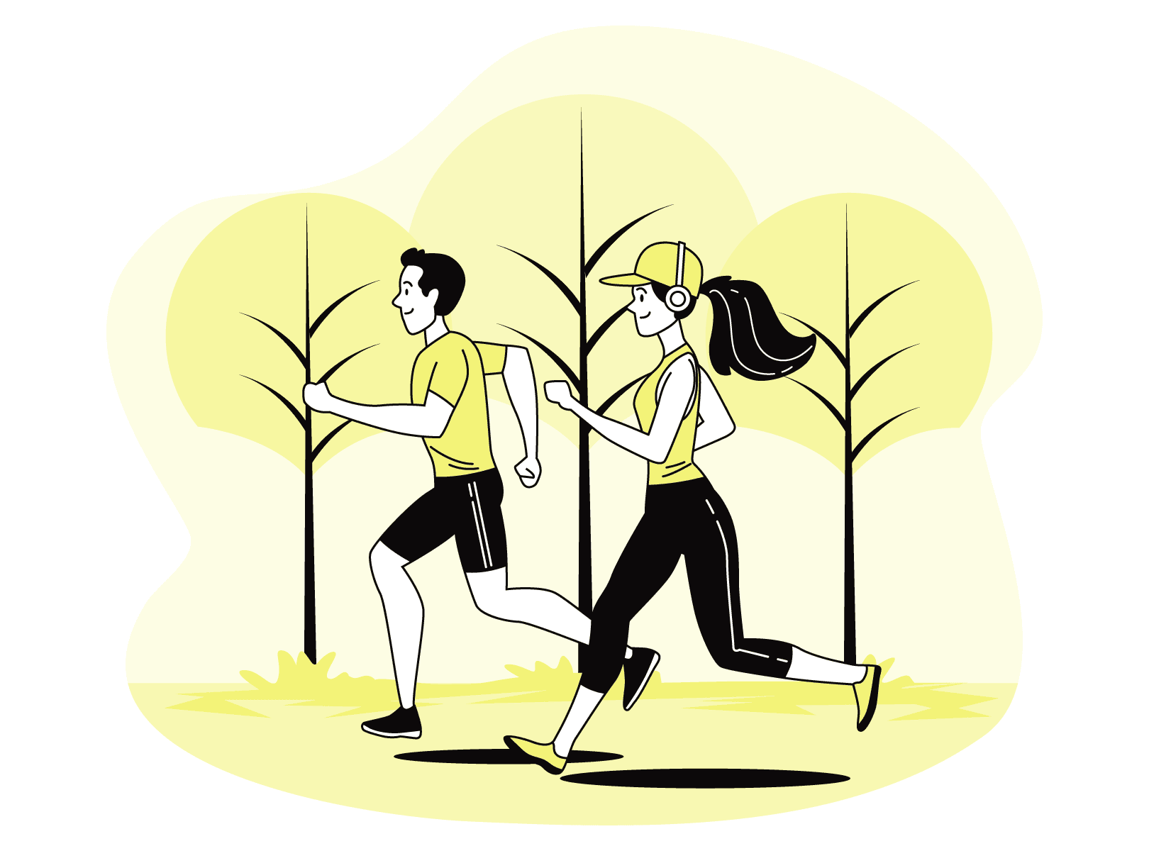 Runners at ISTE Run 2026